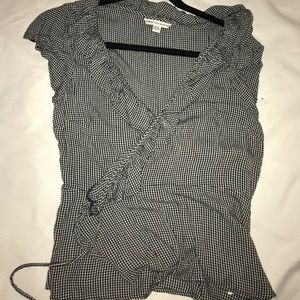 Cute Wrap Around Top